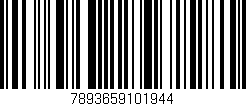 Código de barras (EAN, GTIN, SKU, ISBN): '7893659101944'