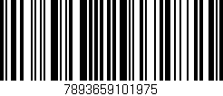 Código de barras (EAN, GTIN, SKU, ISBN): '7893659101975'