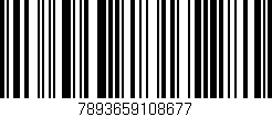 Código de barras (EAN, GTIN, SKU, ISBN): '7893659108677'