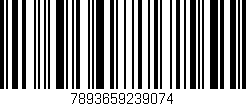 Código de barras (EAN, GTIN, SKU, ISBN): '7893659239074'