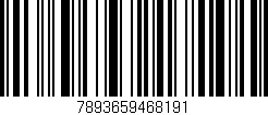 Código de barras (EAN, GTIN, SKU, ISBN): '7893659468191'