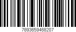 Código de barras (EAN, GTIN, SKU, ISBN): '7893659468207'