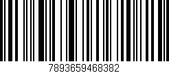 Código de barras (EAN, GTIN, SKU, ISBN): '7893659468382'