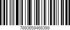 Código de barras (EAN, GTIN, SKU, ISBN): '7893659468399'