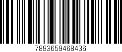 Código de barras (EAN, GTIN, SKU, ISBN): '7893659468436'