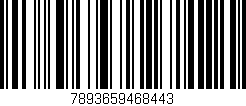 Código de barras (EAN, GTIN, SKU, ISBN): '7893659468443'