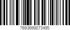 Código de barras (EAN, GTIN, SKU, ISBN): '7893689073495'