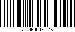 Código de barras (EAN, GTIN, SKU, ISBN): '7893689073945'