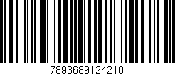 Código de barras (EAN, GTIN, SKU, ISBN): '7893689124210'