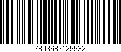 Código de barras (EAN, GTIN, SKU, ISBN): '7893689129932'