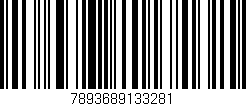 Código de barras (EAN, GTIN, SKU, ISBN): '7893689133281'