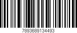 Código de barras (EAN, GTIN, SKU, ISBN): '7893689134493'