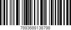 Código de barras (EAN, GTIN, SKU, ISBN): '7893689138798'