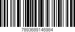 Código de barras (EAN, GTIN, SKU, ISBN): '7893689146984'