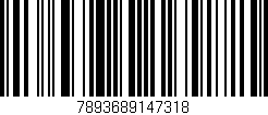 Código de barras (EAN, GTIN, SKU, ISBN): '7893689147318'