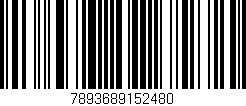 Código de barras (EAN, GTIN, SKU, ISBN): '7893689152480'