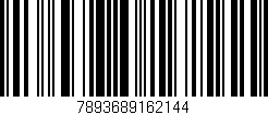 Código de barras (EAN, GTIN, SKU, ISBN): '7893689162144'