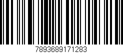 Código de barras (EAN, GTIN, SKU, ISBN): '7893689171283'
