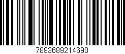 Código de barras (EAN, GTIN, SKU, ISBN): '7893689214690'