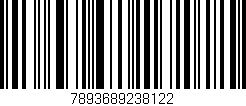Código de barras (EAN, GTIN, SKU, ISBN): '7893689238122'