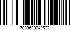 Código de barras (EAN, GTIN, SKU, ISBN): '7893689248527'