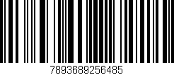 Código de barras (EAN, GTIN, SKU, ISBN): '7893689256485'
