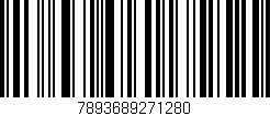 Código de barras (EAN, GTIN, SKU, ISBN): '7893689271280'