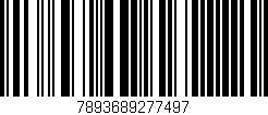 Código de barras (EAN, GTIN, SKU, ISBN): '7893689277497'