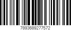 Código de barras (EAN, GTIN, SKU, ISBN): '7893689277572'