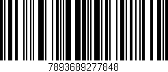 Código de barras (EAN, GTIN, SKU, ISBN): '7893689277848'
