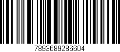 Código de barras (EAN, GTIN, SKU, ISBN): '7893689286604'