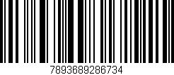 Código de barras (EAN, GTIN, SKU, ISBN): '7893689286734'
