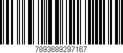 Código de barras (EAN, GTIN, SKU, ISBN): '7893689297167'