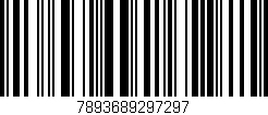 Código de barras (EAN, GTIN, SKU, ISBN): '7893689297297'