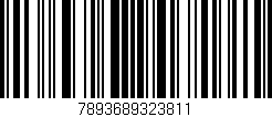 Código de barras (EAN, GTIN, SKU, ISBN): '7893689323811'