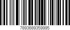 Código de barras (EAN, GTIN, SKU, ISBN): '7893689359995'