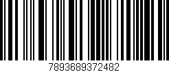 Código de barras (EAN, GTIN, SKU, ISBN): '7893689372482'