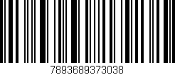 Código de barras (EAN, GTIN, SKU, ISBN): '7893689373038'