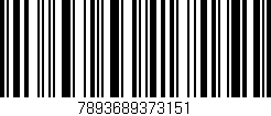 Código de barras (EAN, GTIN, SKU, ISBN): '7893689373151'