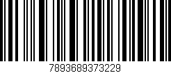 Código de barras (EAN, GTIN, SKU, ISBN): '7893689373229'