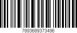 Código de barras (EAN, GTIN, SKU, ISBN): '7893689373496'