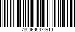 Código de barras (EAN, GTIN, SKU, ISBN): '7893689373519'