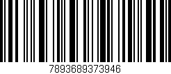 Código de barras (EAN, GTIN, SKU, ISBN): '7893689373946'