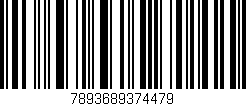 Código de barras (EAN, GTIN, SKU, ISBN): '7893689374479'