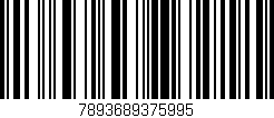 Código de barras (EAN, GTIN, SKU, ISBN): '7893689375995'