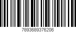 Código de barras (EAN, GTIN, SKU, ISBN): '7893689376206'