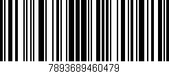 Código de barras (EAN, GTIN, SKU, ISBN): '7893689460479'