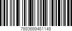 Código de barras (EAN, GTIN, SKU, ISBN): '7893689461148'