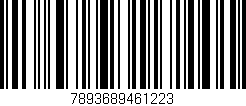 Código de barras (EAN, GTIN, SKU, ISBN): '7893689461223'