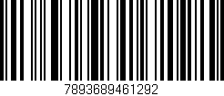 Código de barras (EAN, GTIN, SKU, ISBN): '7893689461292'